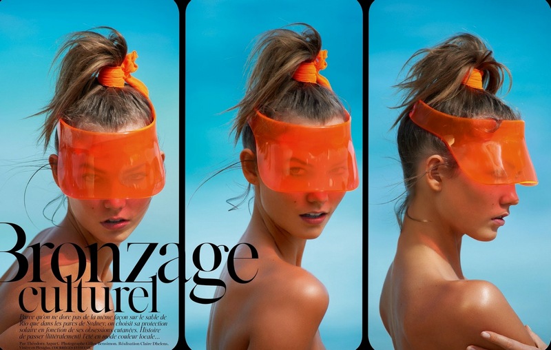 Карли Клосс для Vogue Paris, май 2014