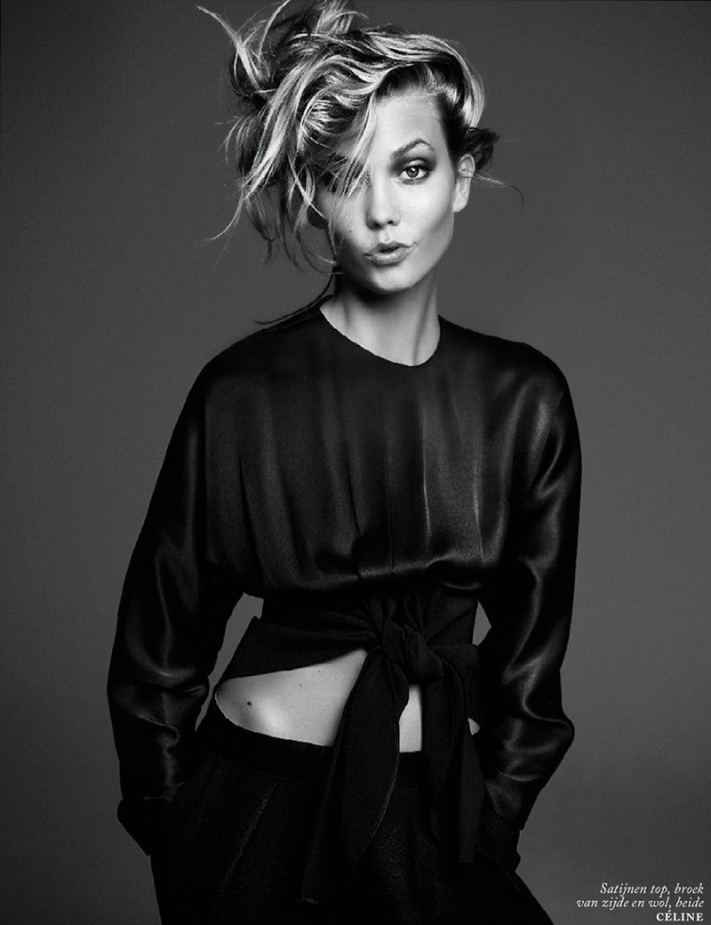 Карли Клосс для Vogue Netherlands, октябрь 2014