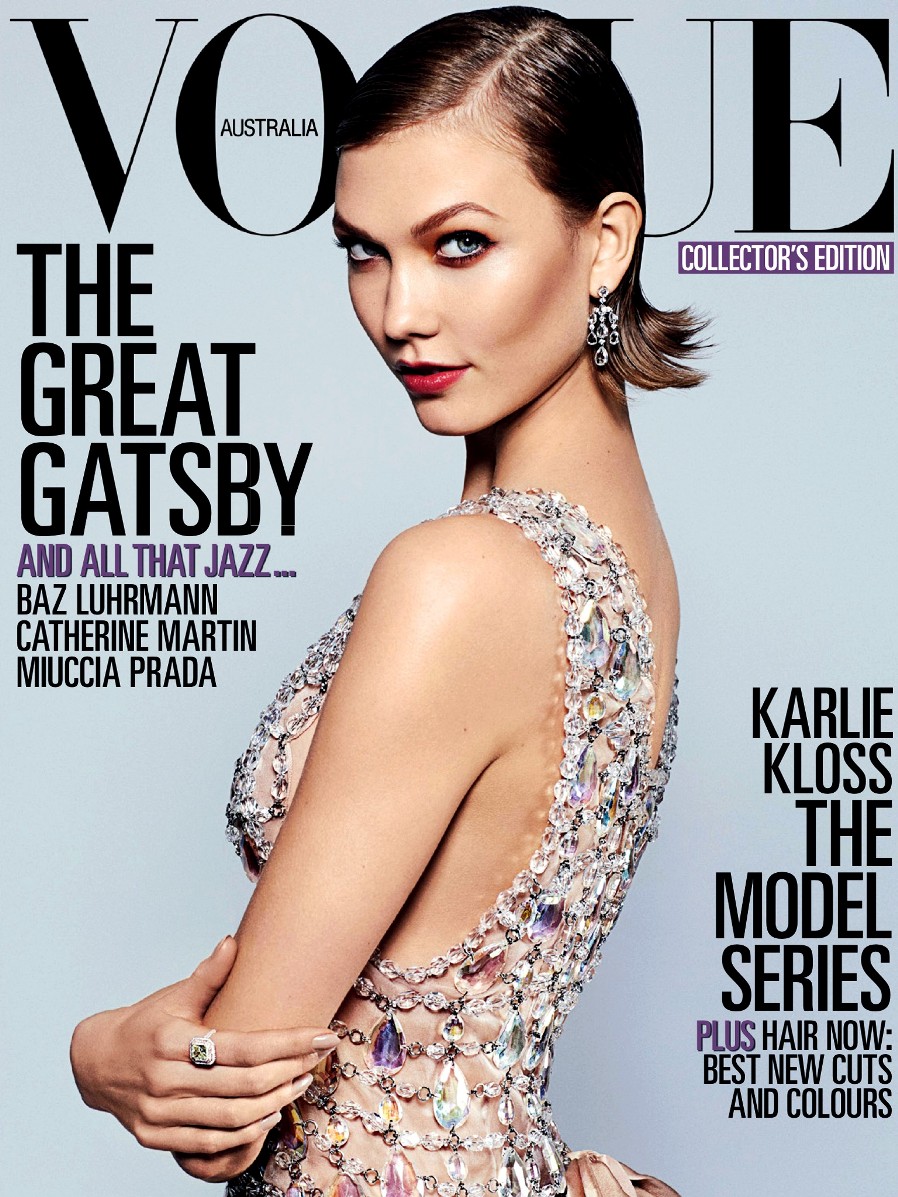 Карли Клосс для Vogue Australia Май 2013 