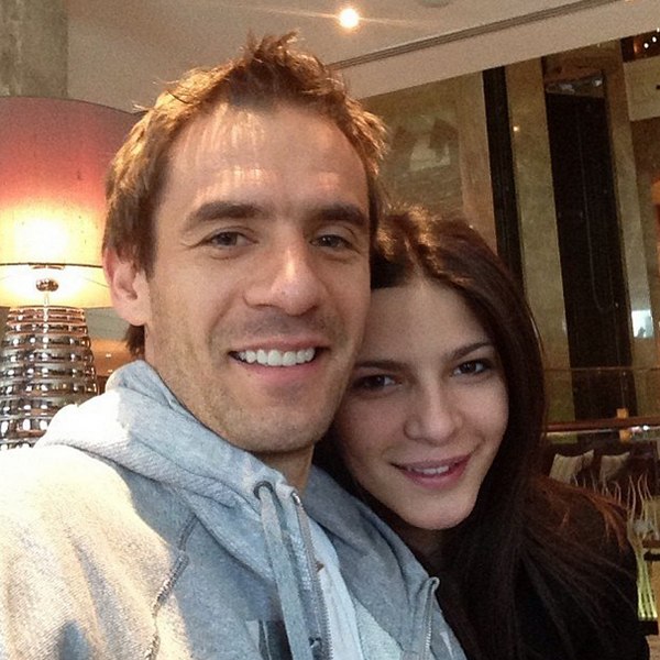 Марко Девич и его супруга Милица