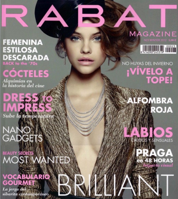 Барбара Палвин для журнала Rabat