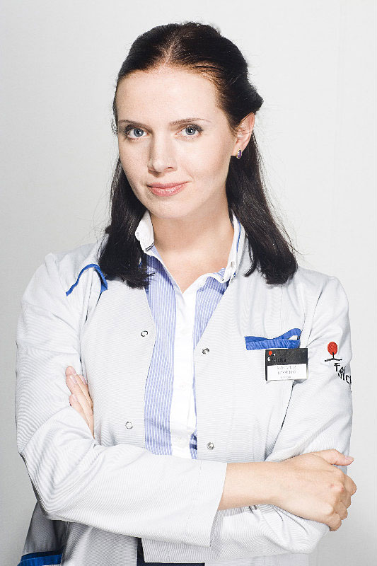 Янина Соколова (Yanina Sokolova)