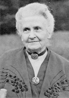 Мария Монтессори (Maria Montessori)