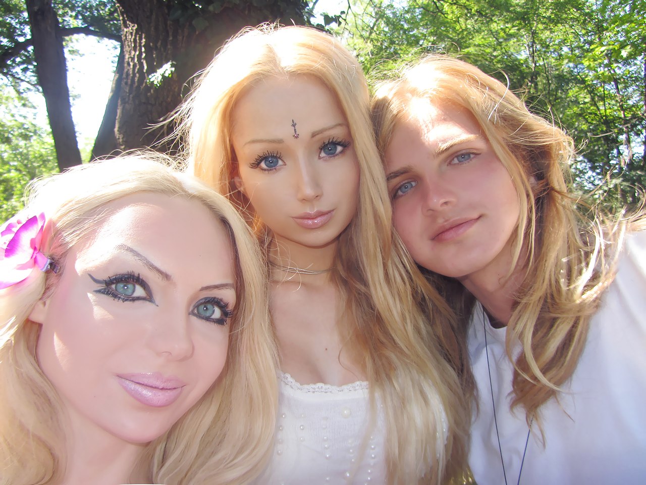 Валерия Лукьянова и ее кукольные друзья