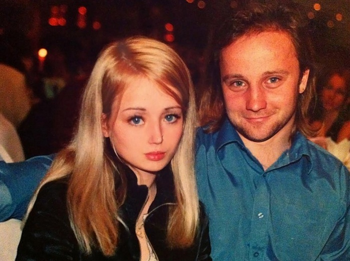 Валерия Лукьянова и ее муж