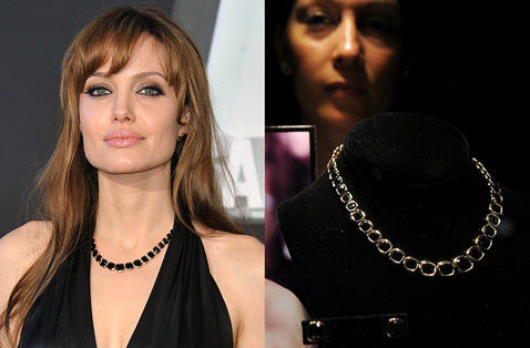 Анджелина Джоли создала ювелирные украшения