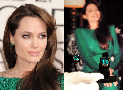 Анджелина Джоли создала ювелирные украшения