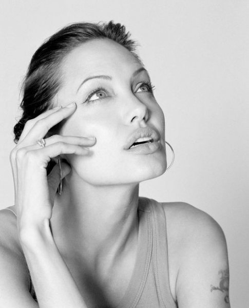 Анджелина Джоли: девочка - женщина