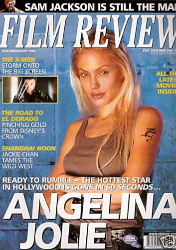 Анджелина Джоли на обложках журналов