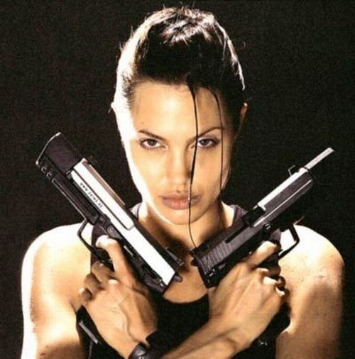 Как менялась Анджелина Джоли со временем