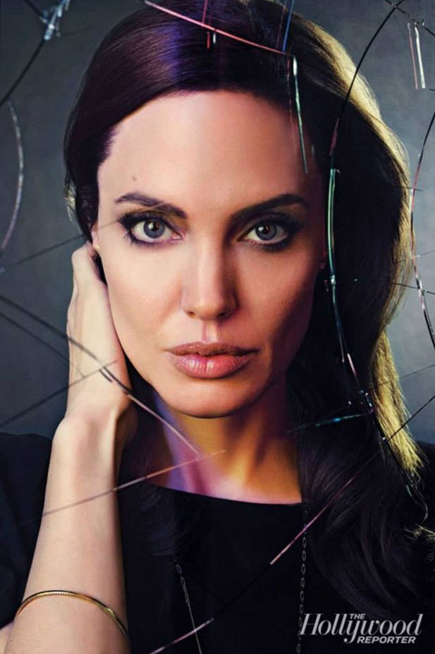 Анджелина Джоли для The Hollywood Reporter, январь 2015