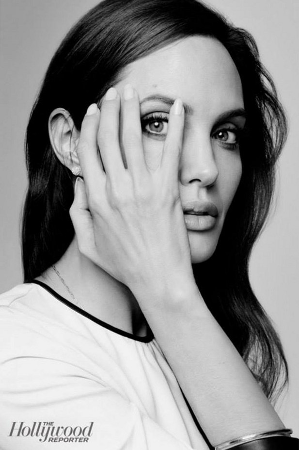 Анджелина Джоли для The Hollywood Reporter, январь 2015