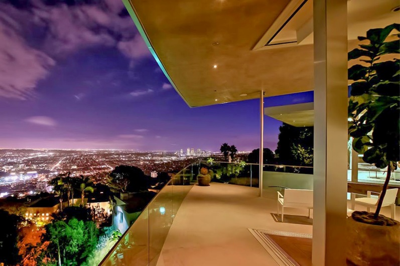 Дом DJ Avicii в Лос-Анджелесе