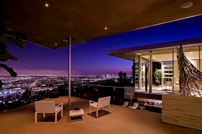 Дом DJ Avicii в Лос-Анджелесе