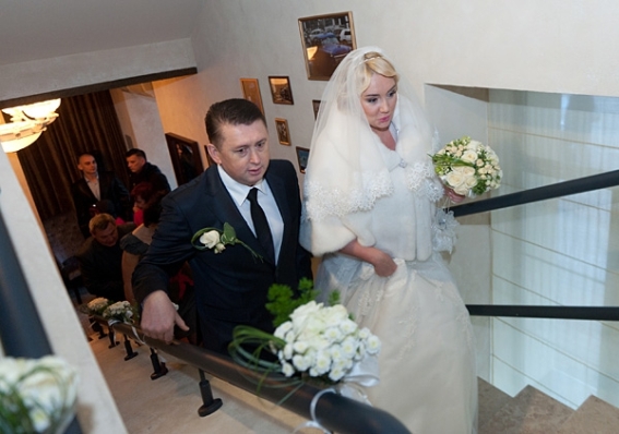 Свадьба Натальи Розинской и Николая Мельниченко