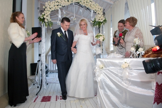 Свадьба Натальи Розинской и Николая Мельниченко