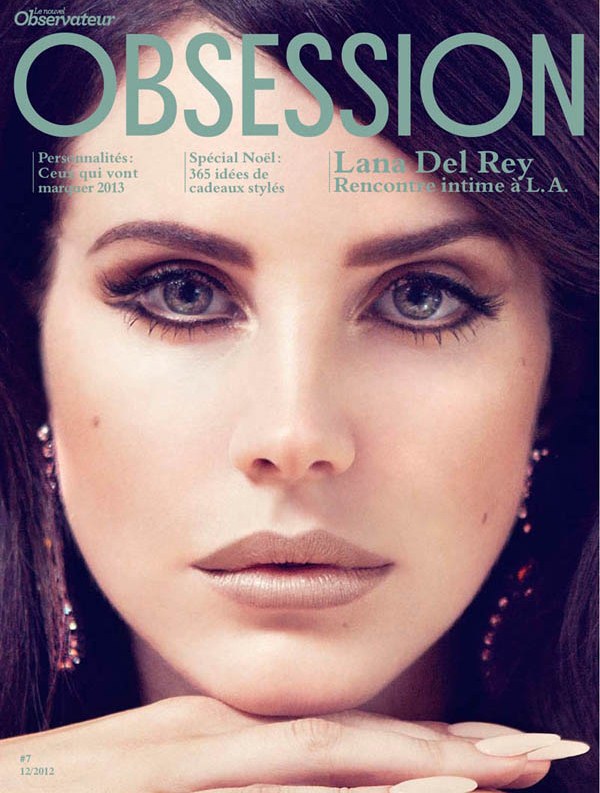 Лана Дель Рей для Obsession Magazine