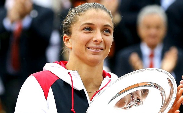 Топ-10 теннисисток WTA 2012