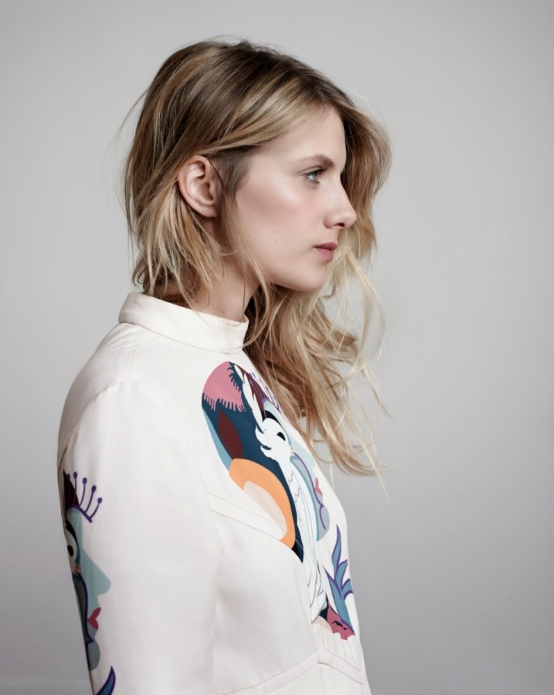 Мелани Лоран в фотосессии Эрика Гиймана для S Moda El Pais, февраль 2014