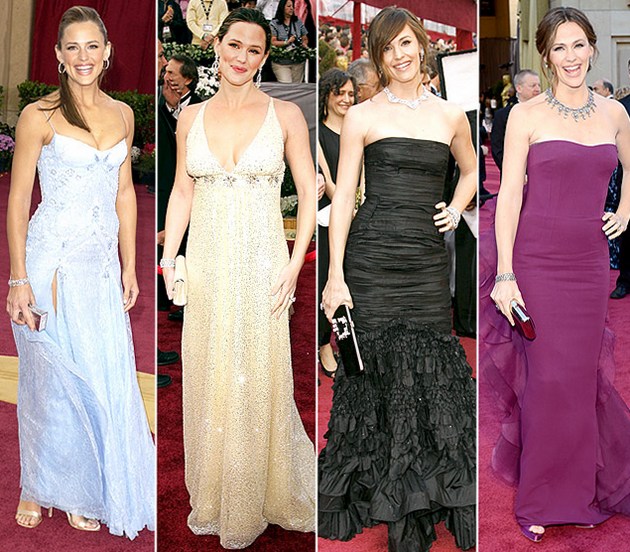Эволюция нарядов звезд на церемониях вручения премии Оскар