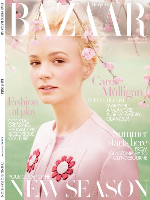 Кэри Маллиган для Harper's Bazaar UK