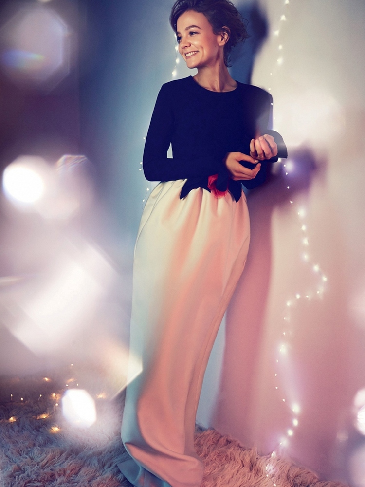 Кэри Маллиган для Harper’s Bazaar UK, декабрь 2014