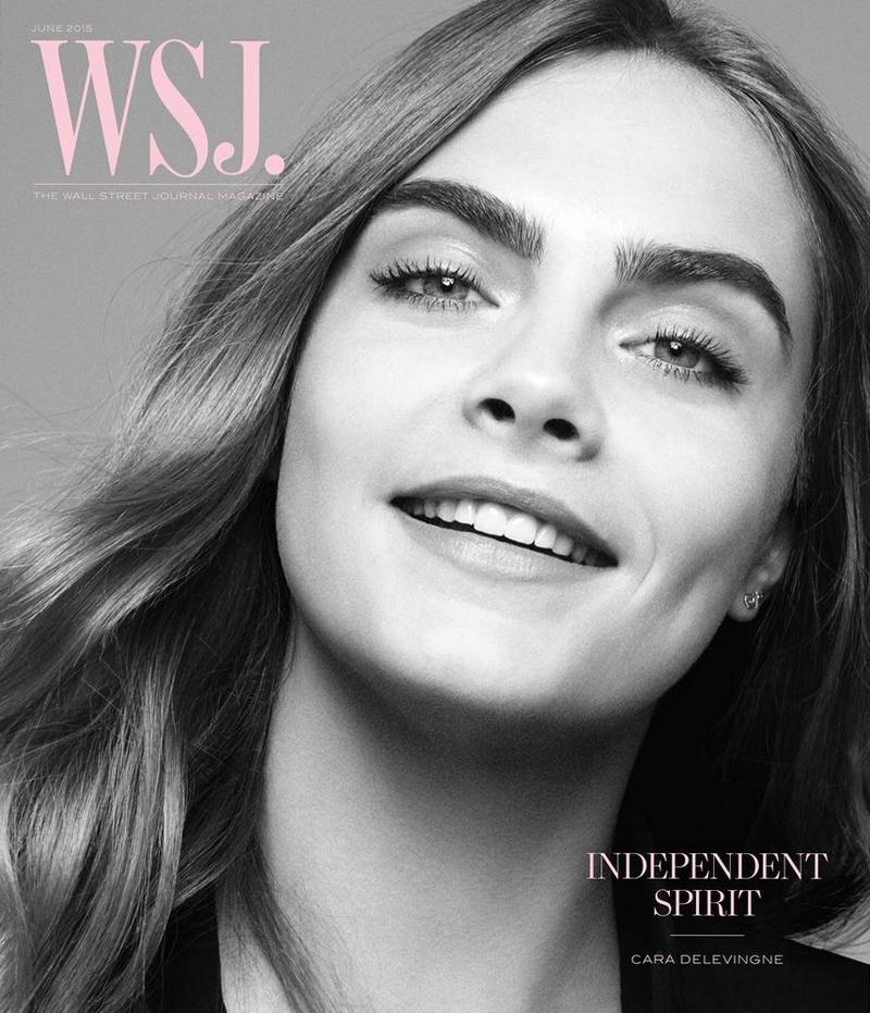 Кара Делевинь для WSJ Magazine, июнь 2015