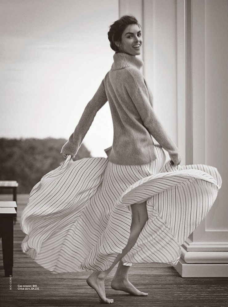 Хилари Рода для Vogue Australia, январь 2014