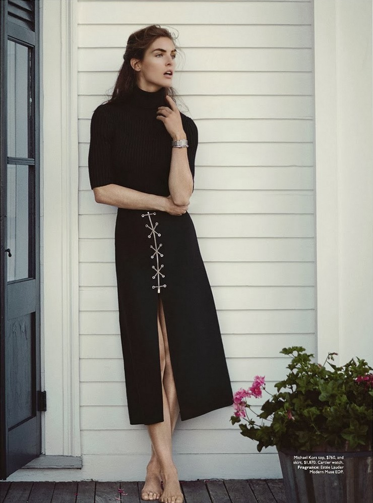 Хилари Рода для Vogue Australia, январь 2014
