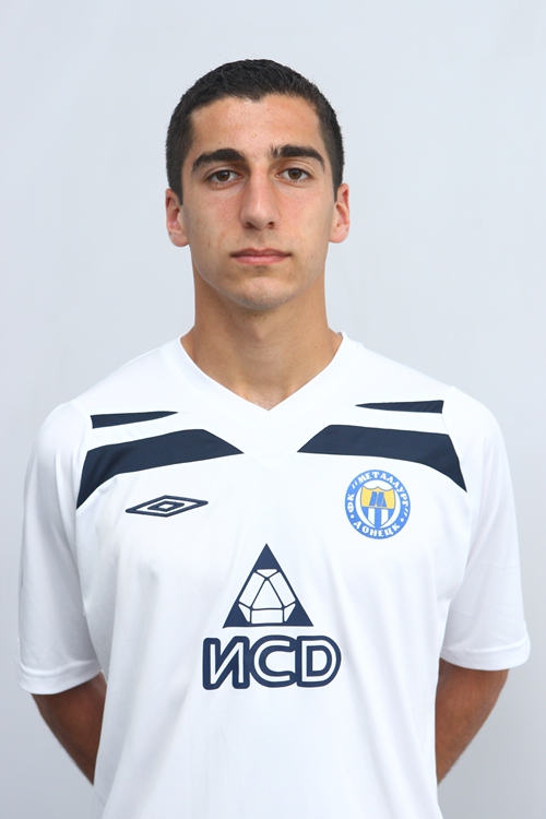 Генрих Мхитарян (Henrikh Mkhitaryan)