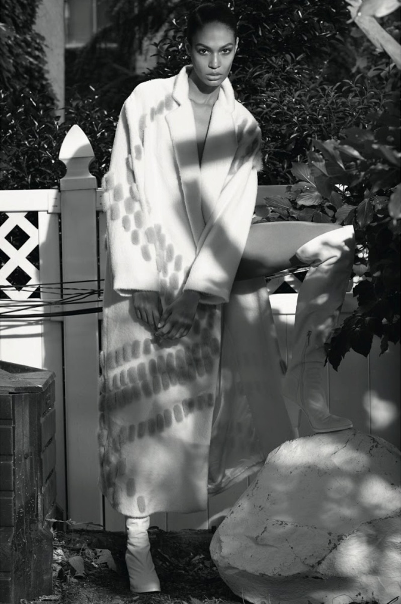 Джоан Смоллс в фотосессии Роя Эзриджа для AnOther Magazine осень-зима 2013-2014