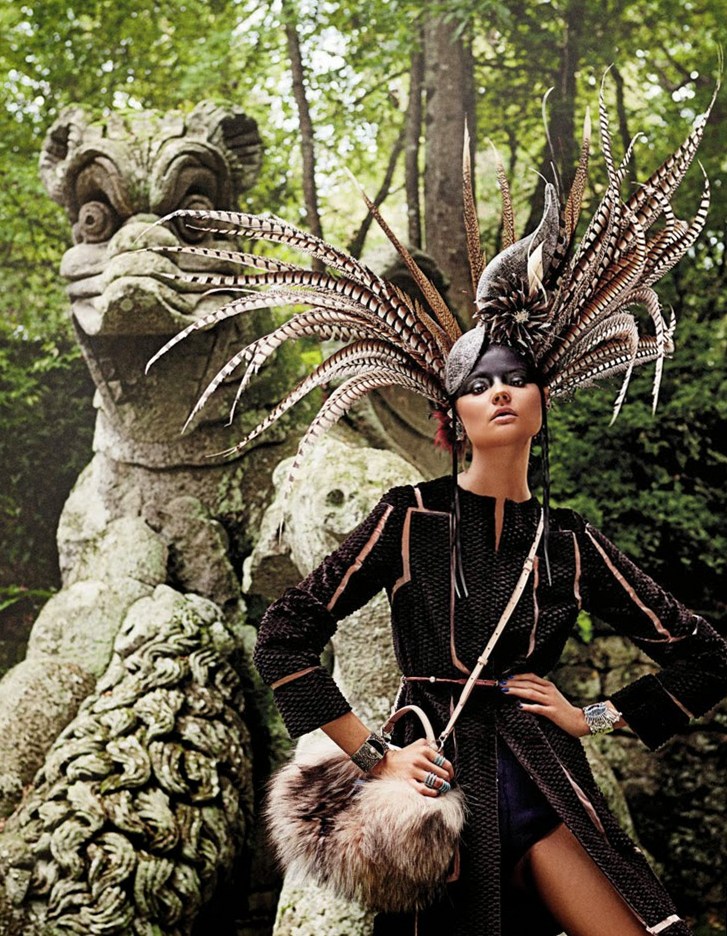 Магдалена Фраковяк в фотосессии Джампаоло Сгура для Vogue Japan, май 2014