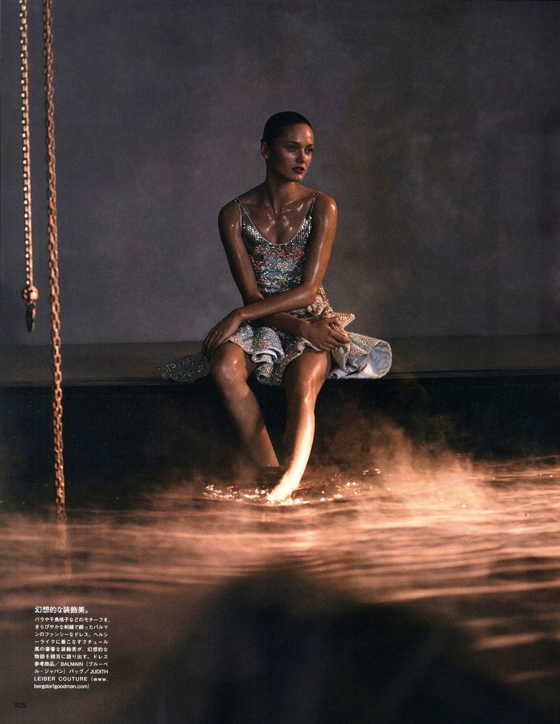 Кармен Педару для Vogue Japan, июнь 2014