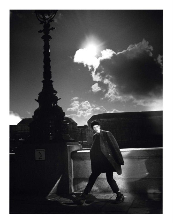 Саския Де Брау для Vogue Paris, август 2013