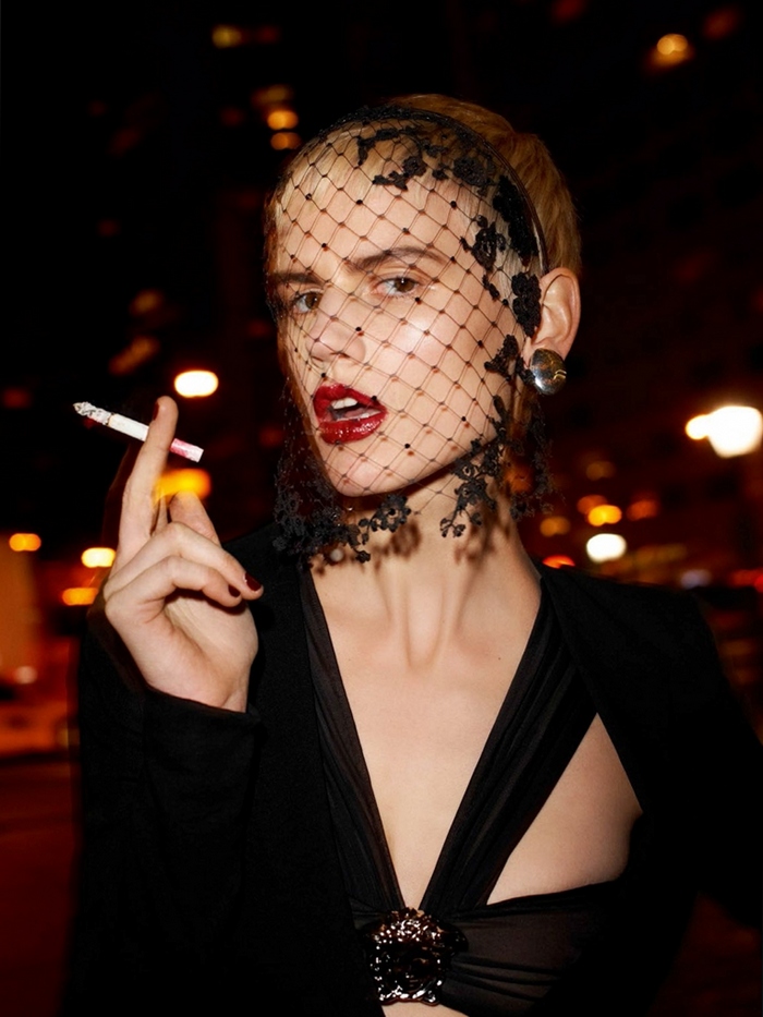 Саския Де Брау для Vogue Paris, февраль 2014
