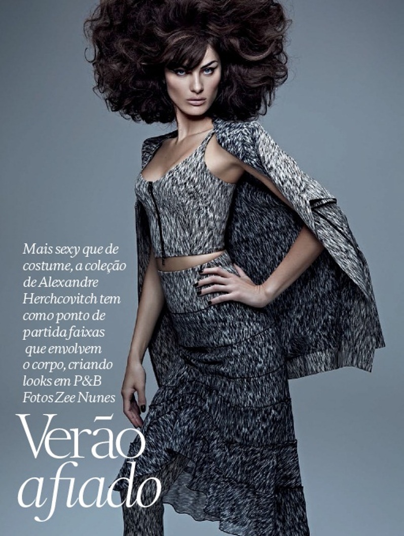 Изабели Фонтана для журнала VOGUE Brazil, сентябрь 2013