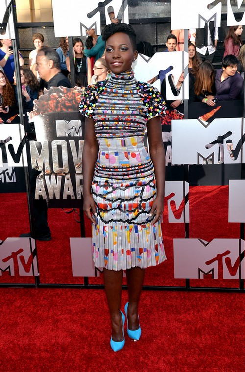 Лучшие наряды церемонии MTV Movie Awards 2014
