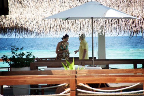 Медовый месяц Баскова и Федоровой на Мальдивах