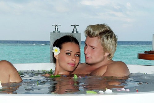 Медовый месяц Баскова и Федоровой на Мальдивах