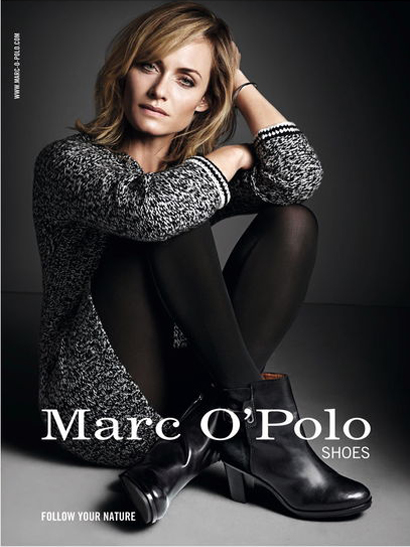 Джефф Бриджес и Эмбер Валлетта для рекламной кампания Marc O’Polo осень 2013 / зима 2014 