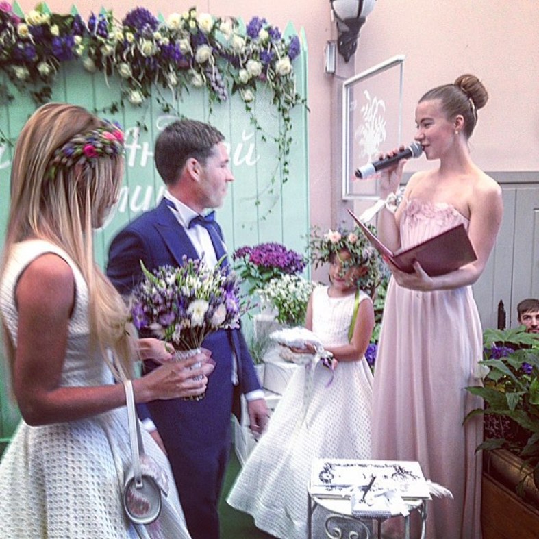 Свадьба Даны Борисовой