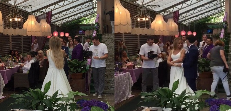 Свадьба Даны Борисовой