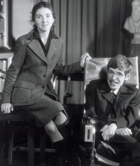 Стивен Хокинг и его жены