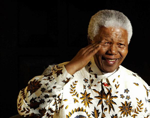Нельсон Мандела (Nelson Mandela)