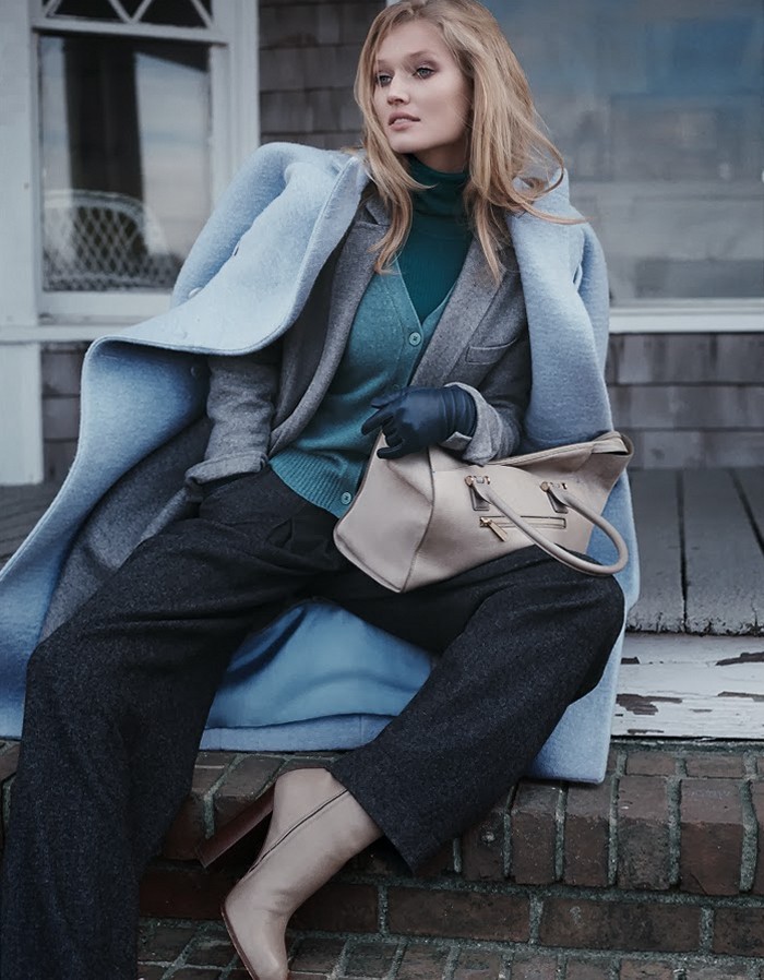  Тони Гаррн для Vogue Ukraine, январь 2014