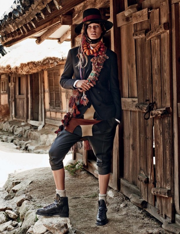 Тони Гаррн для Vogue Germany, июль 2015