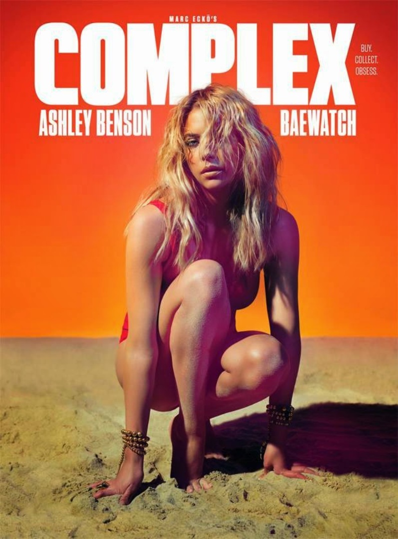 Эшли Бенсон в фотосессии Зое МакКоннелл для журнала Complex, июнь 2014