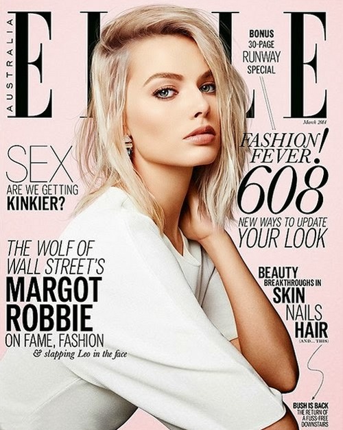 Марго Робби для Elle Australia, март 2014
