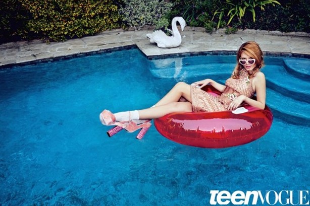 Белла Торн для Teen Vogue, апрель 2015