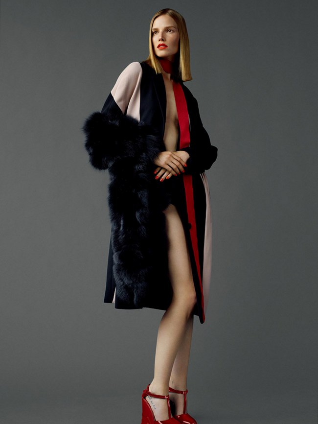 Суви Копонен в фотосессии Марио Тестино для Vogue Japan, ноябрь 2014